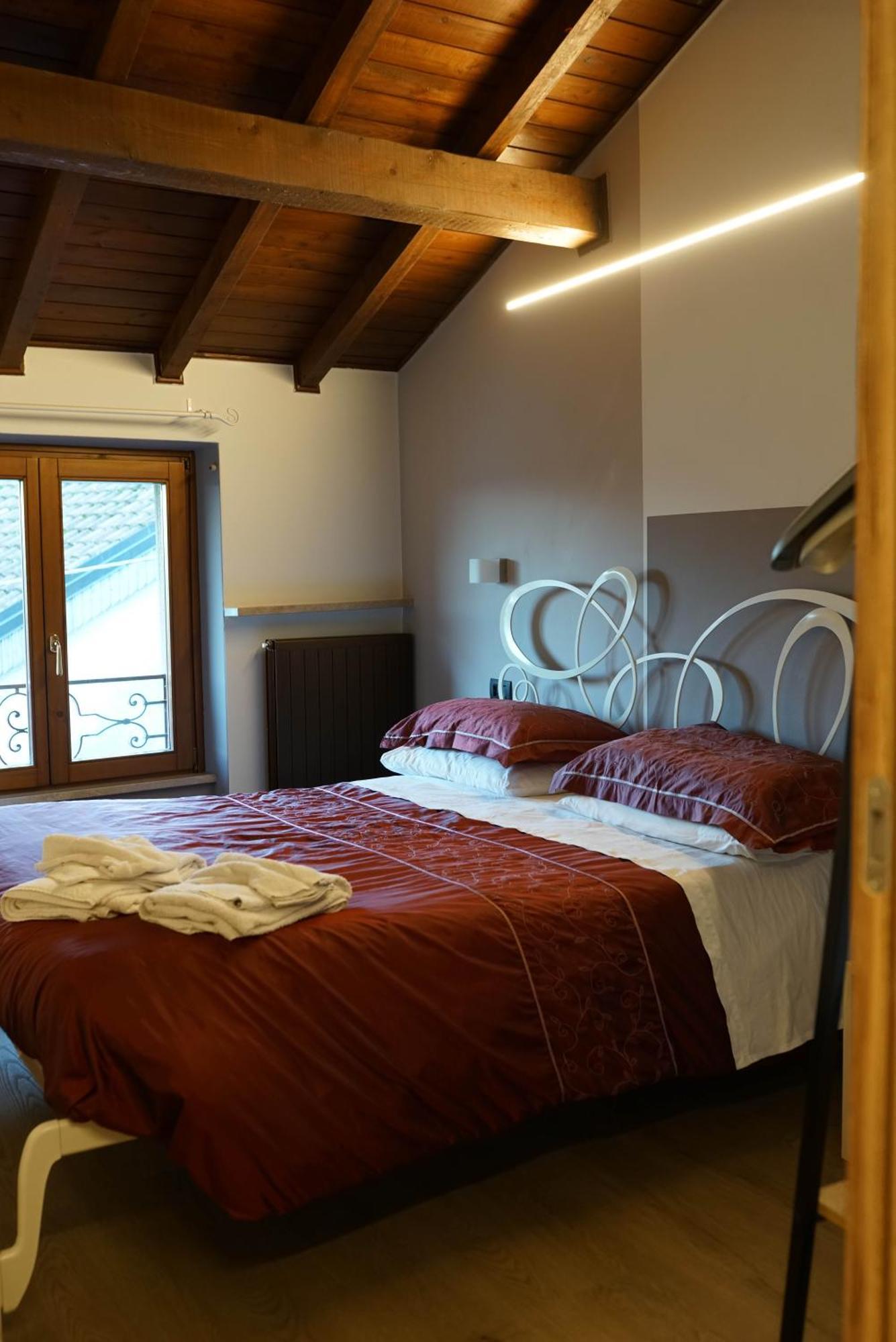 Villa Portola La Vecchia Dimora Roncola Exterior foto